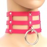 Three Row Choker Collar