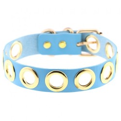 Gold Circle Choker