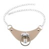 Leather O-Lock Collar
