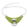 Leather O-Lock Collar