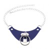 Leather O-Lock Collar