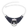 Leather O-Lock Collar