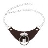 Leather O-Lock Collar