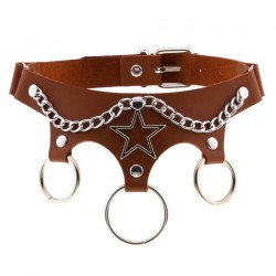 Five Star Chain Collar