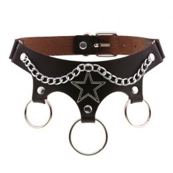 Five Star Chain Collar