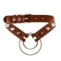 Double Ring Spiked Stud nCollar