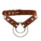 Double Ring Spiked Stud nCollar