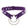 Double Ring Spiked Stud nCollar