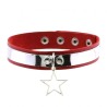 Choker Collar With Pentagram