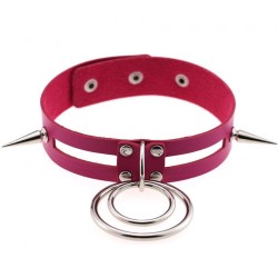 Rivet spiked Collar