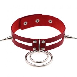 Rivet spiked Collar