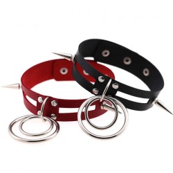 Rivet spiked Collar
