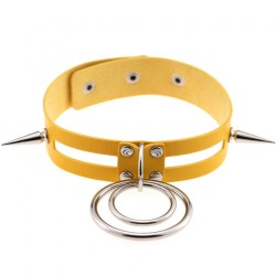Rivet spiked Collar