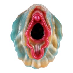 Pocket Silicone Glans Trainer - Mermaid