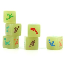Flashing Luminous Sex Dice
