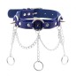 Punk Circle Spikes Collar