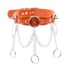 Punk Circle Spikes Collar