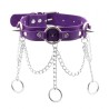 Punk Circle Spikes Collar