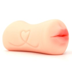 Double Hole Oral &amp; Pussy Stroker