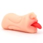 Double Hole Oral &amp; Vaginal Stroker