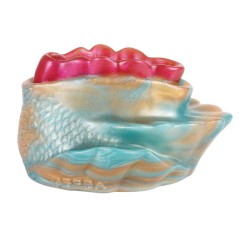 Pocket Silicone Glans Trainer - Mermaid
