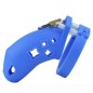 Silicone Chastity Device With 5 Ring