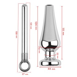 Hollow Plugs With Screw Attachment