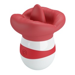 Prettylove Mina Tongue Swinging Vibrator