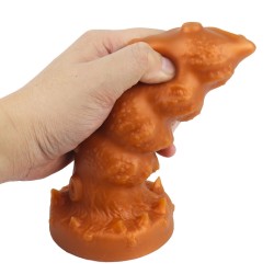 Offbeat Silicone Butt Plug
