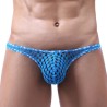 Hot Selling Breathable Gridding T-back Mankini