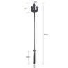 Dominatrix Knot Riding Crop