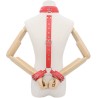 3-in-1 SM Bondage Set with Collar and Handcuffs