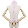 3-in-1 SM Bondage Set with Collar and Handcuffs
