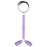 3-in-1 SM Bondage Set with Collar and Handcuffs