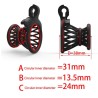Fish Trap Male Chastity Device