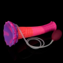 Ancient Beasts Luminous Squirting Dildo - Horse