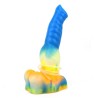 Triple Function Squirting Luminous Dildo - 03