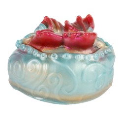 Pocket Silicone Glans Trainer - ButterFly