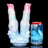 Ice Dragon Series Double Ended Dildo