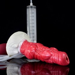Squirting Silicone  Dildo - 28
