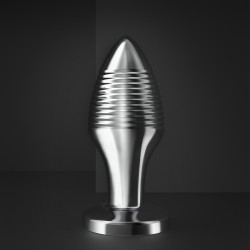 Vibration Steel Anal Plug