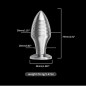 Vibration Steel Anal Plug