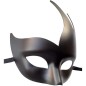 Flame Big Horned Mask - One Color