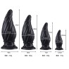 Spiral Cone Silicone Butt Plug