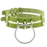 Punk Gothic Two Line Choker Neck Ring