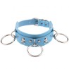 Punk Street Shooting Silver O-ring Necklace