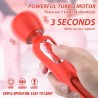 Finger Flapping Wand G-Spot Vibrator