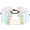Coral Fleece Binding Collar - Laser