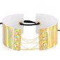 Coral Fleece Binding Collar - Laser