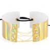 Coral Fleece Binding Collar - Laser